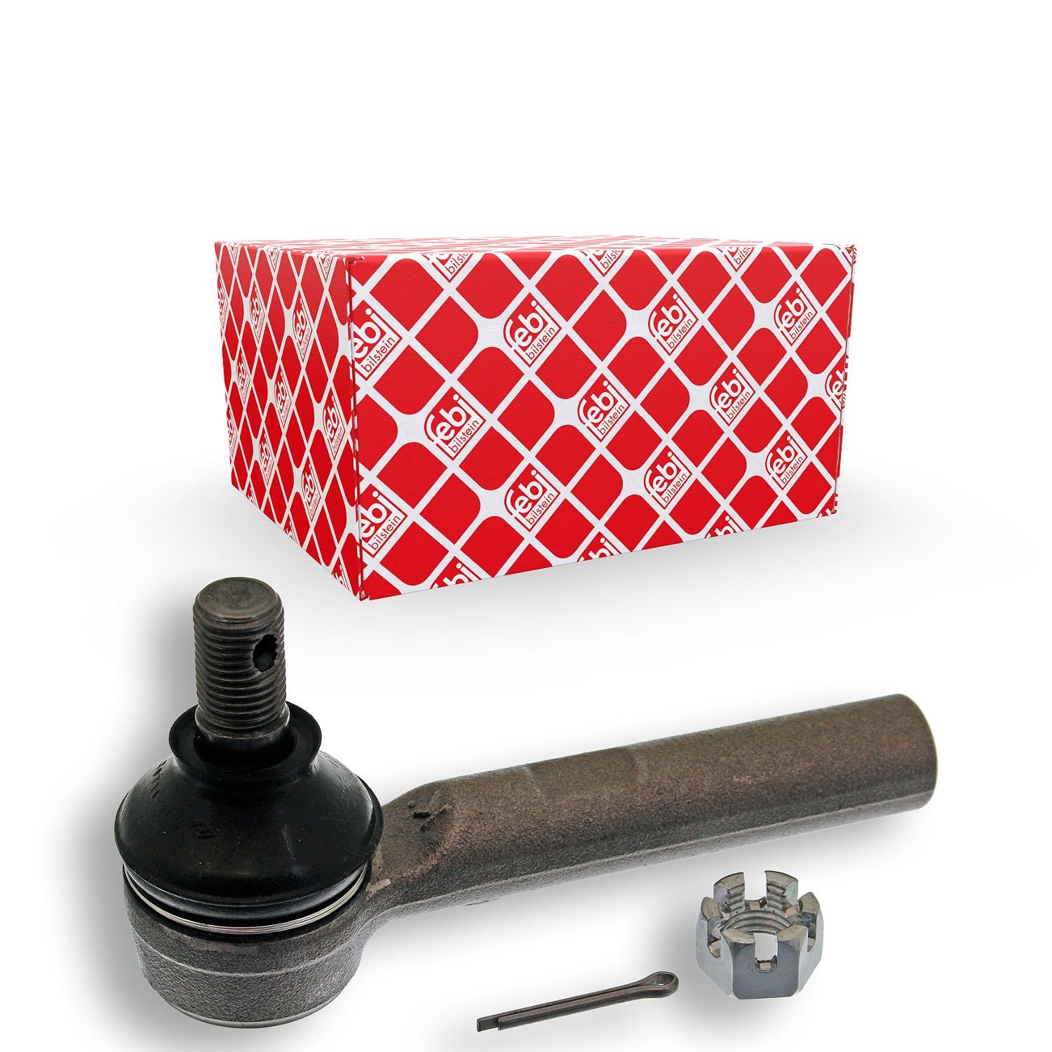 Tie / Track Rod End fits TOYOTA HI-ACE Mk4, Mk5 2.5D Left or Right 2001 on Joint