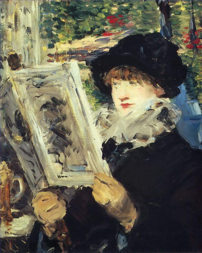 Amazon.co.jp: つの有名な絵画 - エドゥアール マネ フランス印象派を