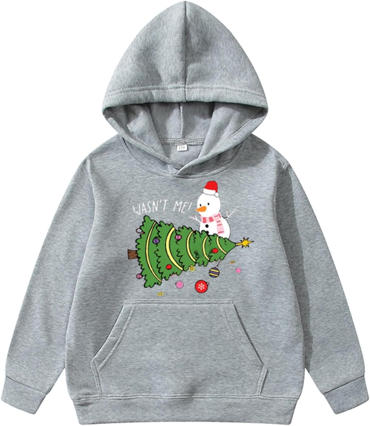 Generisch Enfants Vacances De Noël Motif Impression Lettres