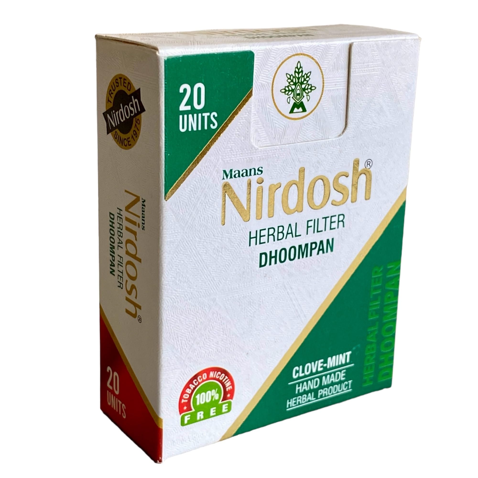 Livebasil Overseas New Export Quality Herbal Dhoompan, 100% Nicotine free Small, Be Ready to Quit Smocking With Herbal Dhoompan, Improve Your Health and Digestion with it, 20 Sticks (B09DW67BK1) Amazon Price History, Amazon Price Tracker