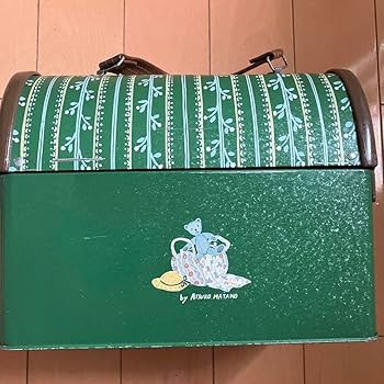 Amazon | ダンキンドーナツ ランチボックス 赤毛のアン 缶 俣野