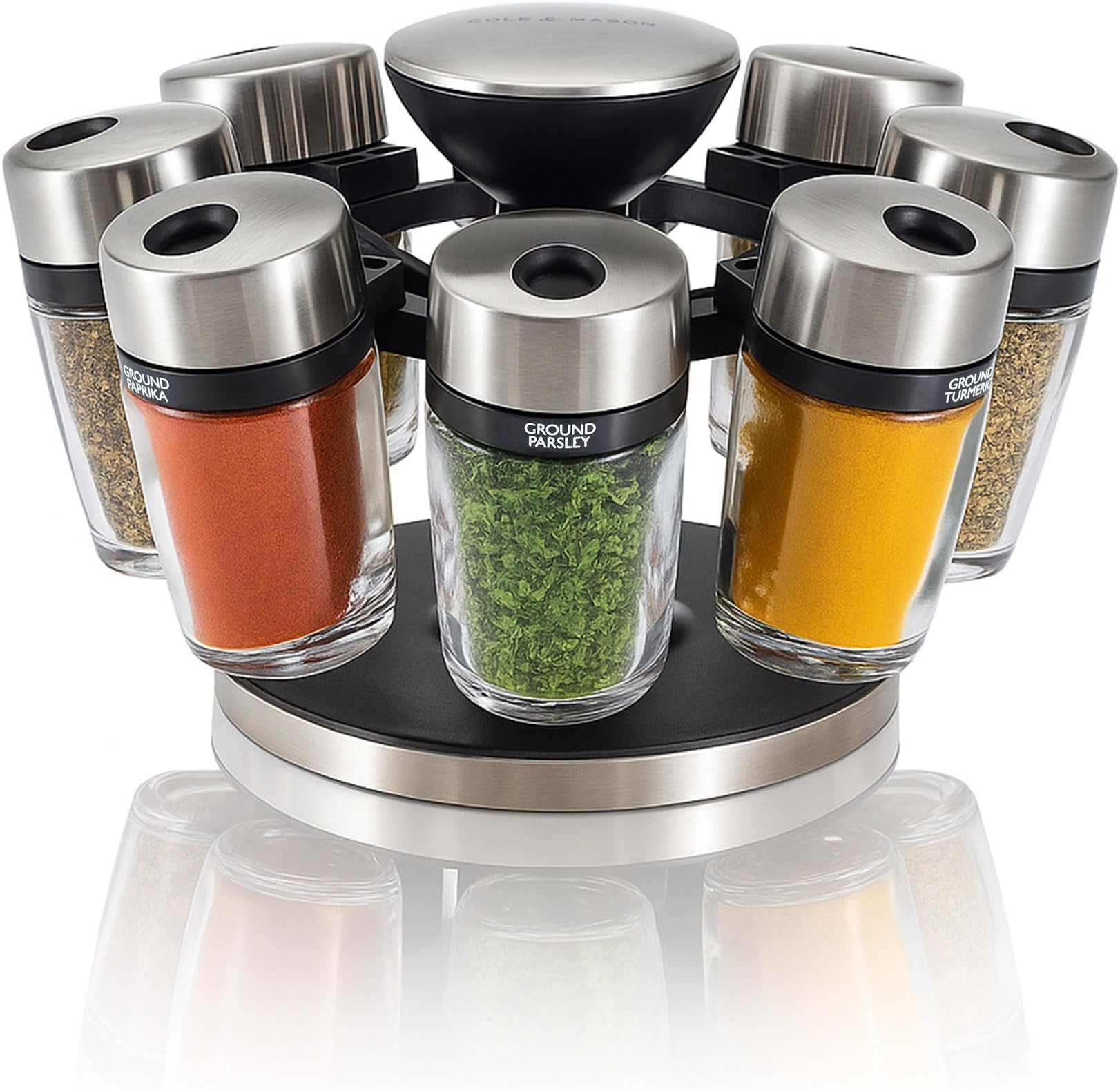 Cambridge 8 Jar Herb & Spice Carousel