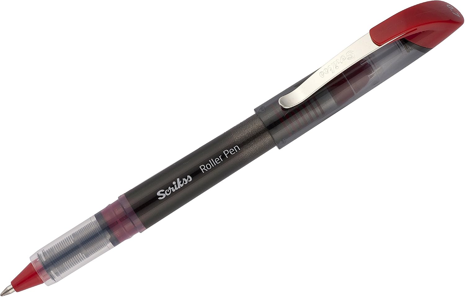 Scrikss Office Sr68 Roller Kalem 12'li Ambalaj Kırmızı 0.7 Mm