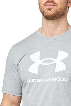 Amazon.com: Under Armour Men's Sportstyle Logo Short Sleeve T