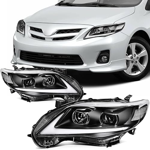 Miniatura 37 de SCITOO Faros delanteros para Jeep Grand Cherokee 1999-2004, carcasa cromada, reflector ámbar, lente transparente, lado del conductor y del pasajero