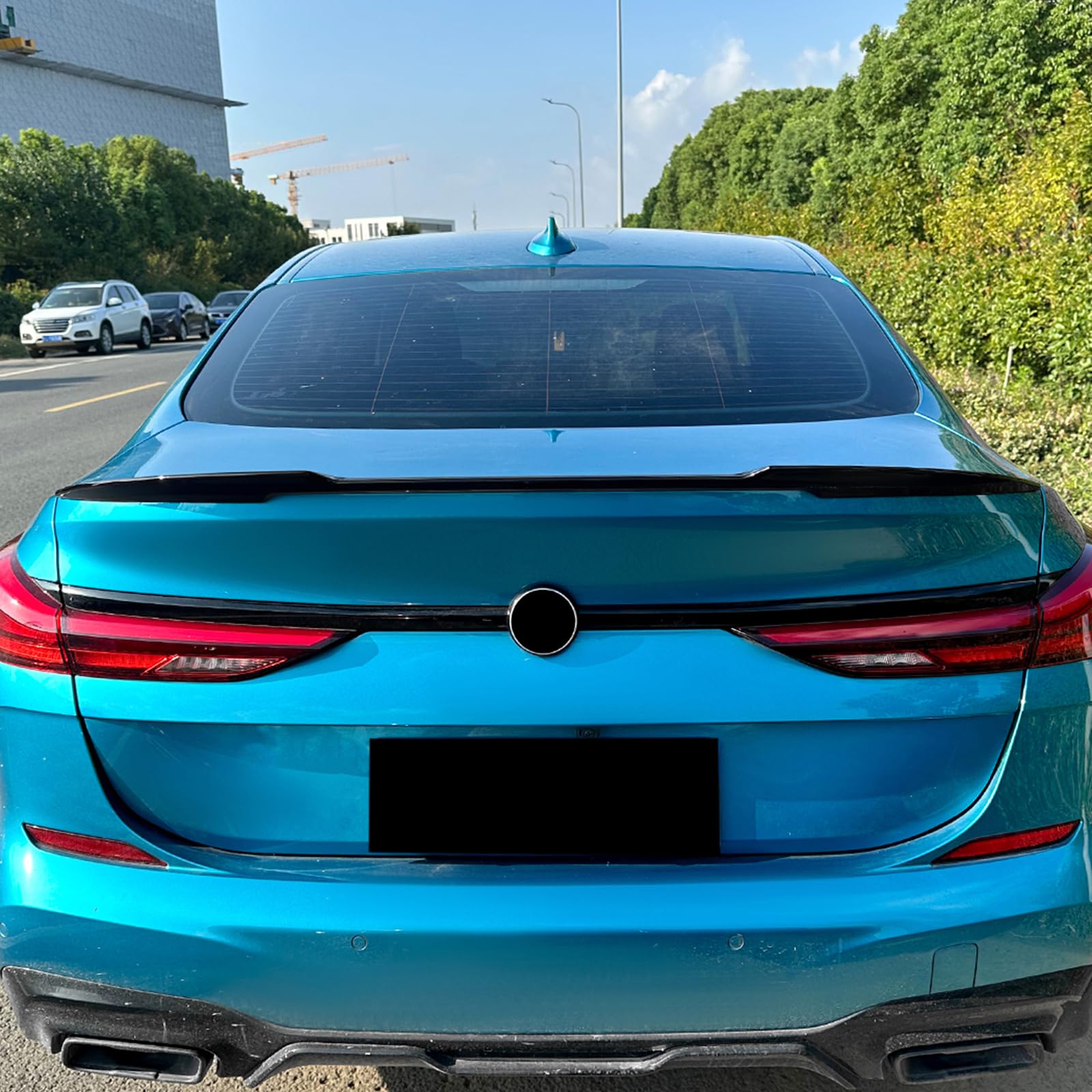 Amazon | リアトランクスポイラー スプリッターウィング BMW 2シリーズ 