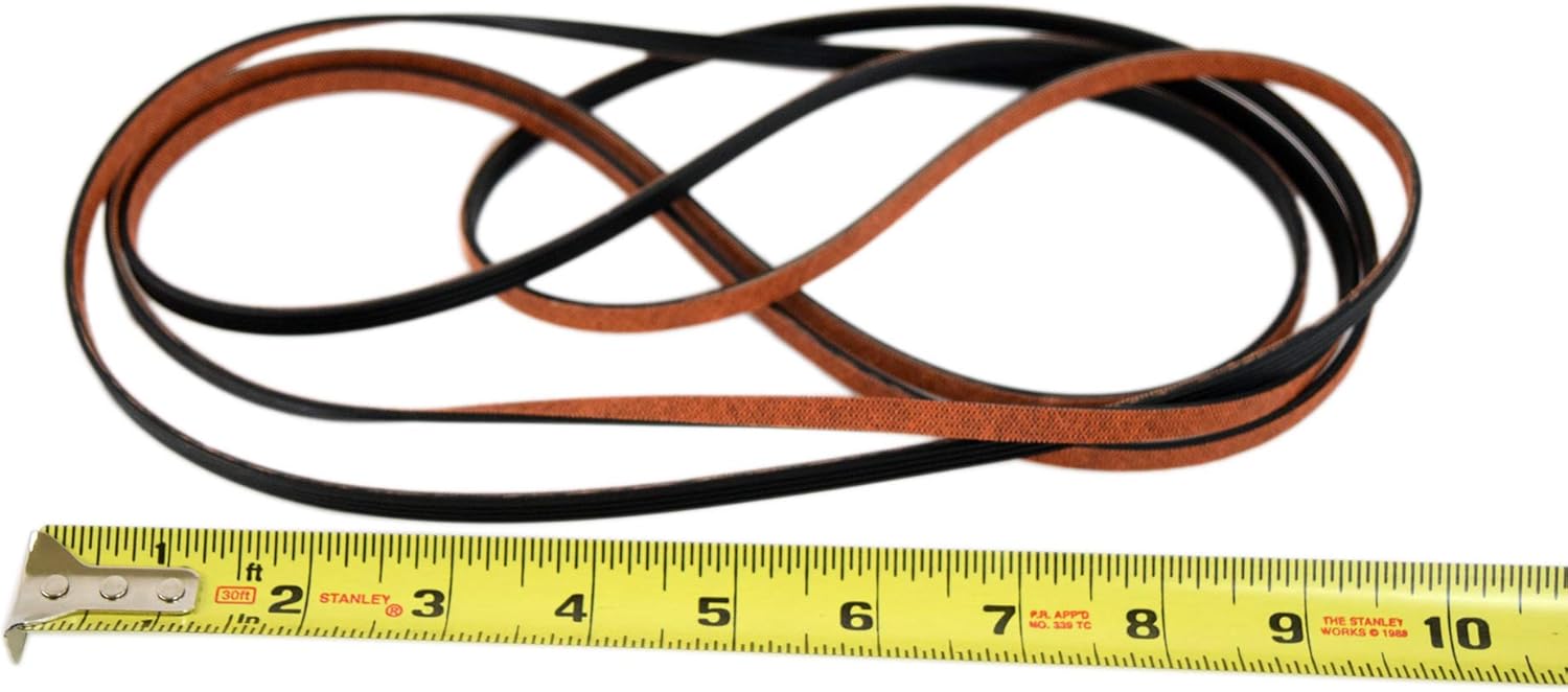 Whirlpool W10849499 Belt Genuine Original Equipment Manufacturer (OEM) part for Whirlpool & Kenmore