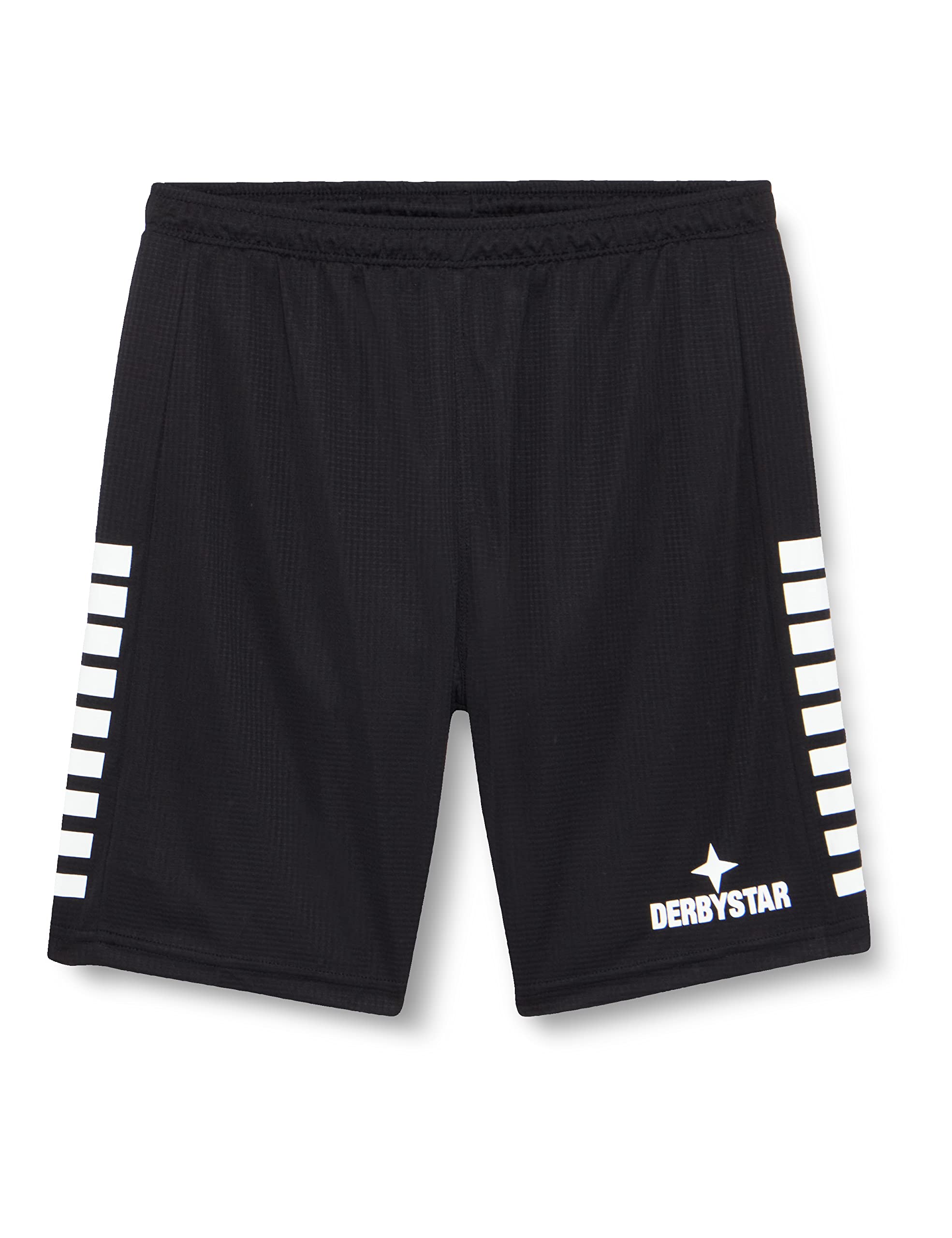 Derbystar Primo Casual Shorts Schwarz Weiss 140