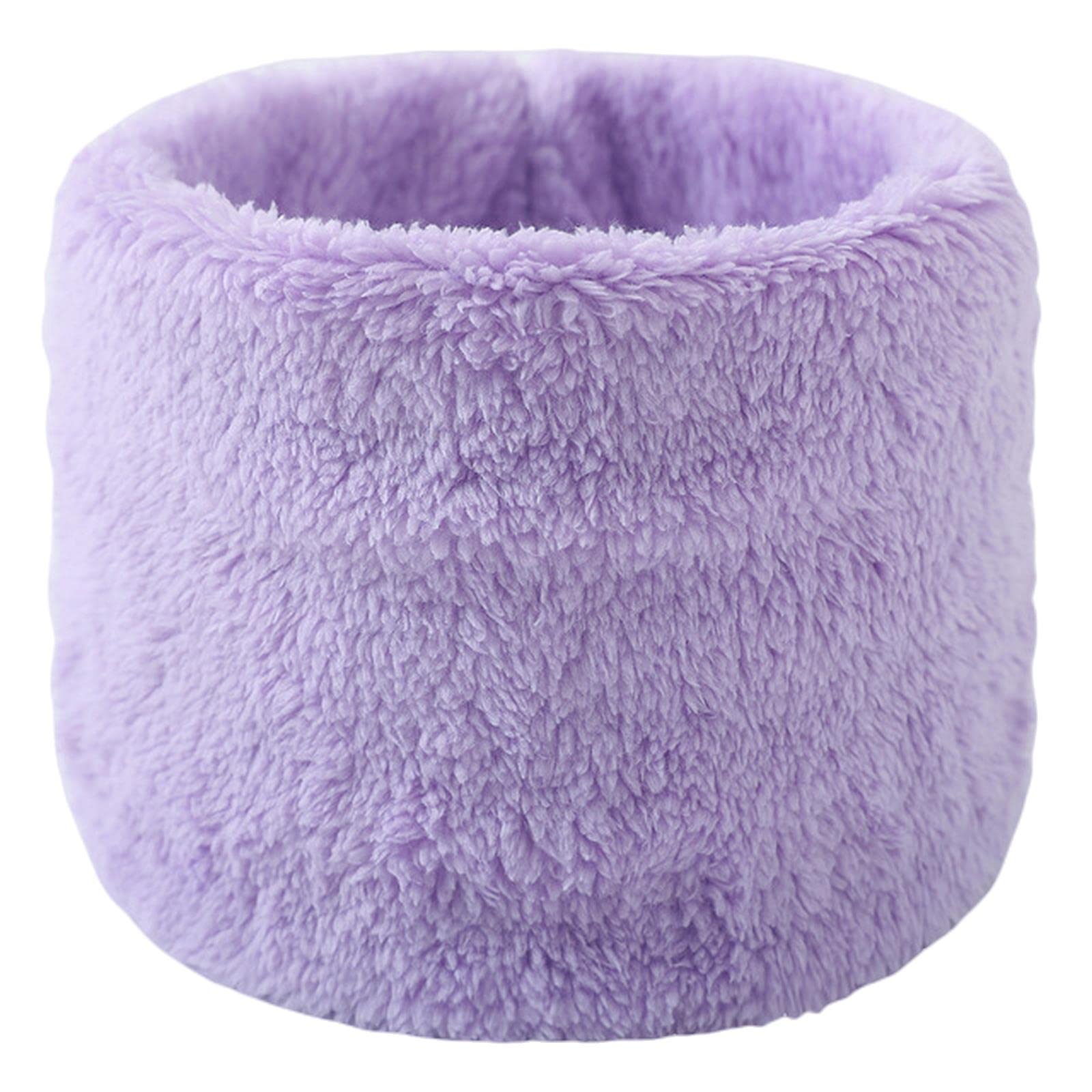 MOGSA Foulard d'hiver pour femme unisexe élastique silencieux écharpe d'automne