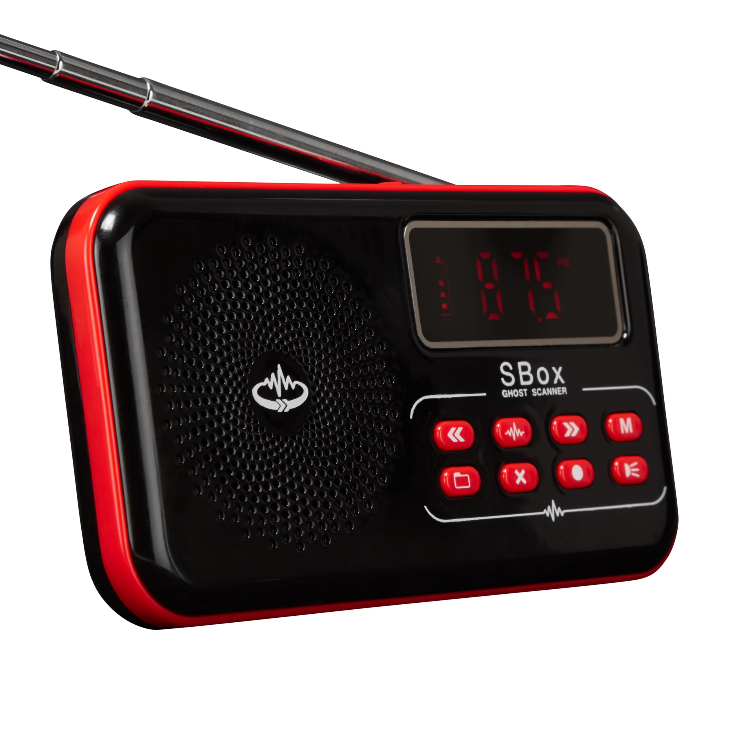 Skaner SBox Ghost Box z Spirit Box i rejestratorem EVP