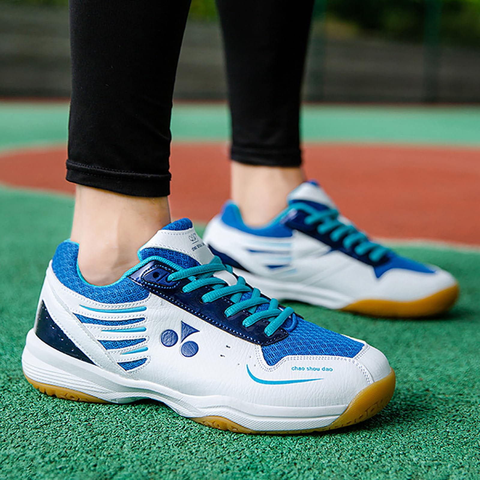 Zapatos De Tenis De Mesa,Zapatos De BáDminton,Zapatillas De Tenis BáDminton,Zapatillas Ligeras BáDminton,Transpirable,Resistente Al Desgaste,Anti Slip,para Diversas Ocasiones Diarias