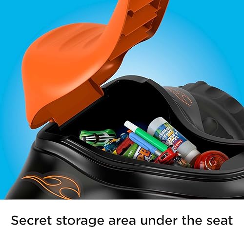 Miniatura 3 de Triciclo resistente de Fisher-Price Negro