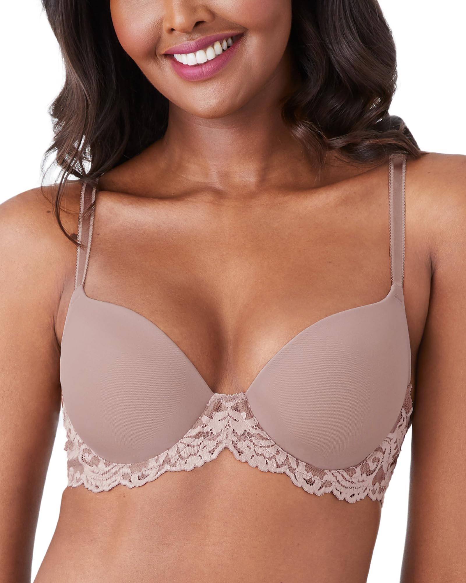 Wacoal Women's Instant Icon Contour Bra, Cafe Au Lait, 34B