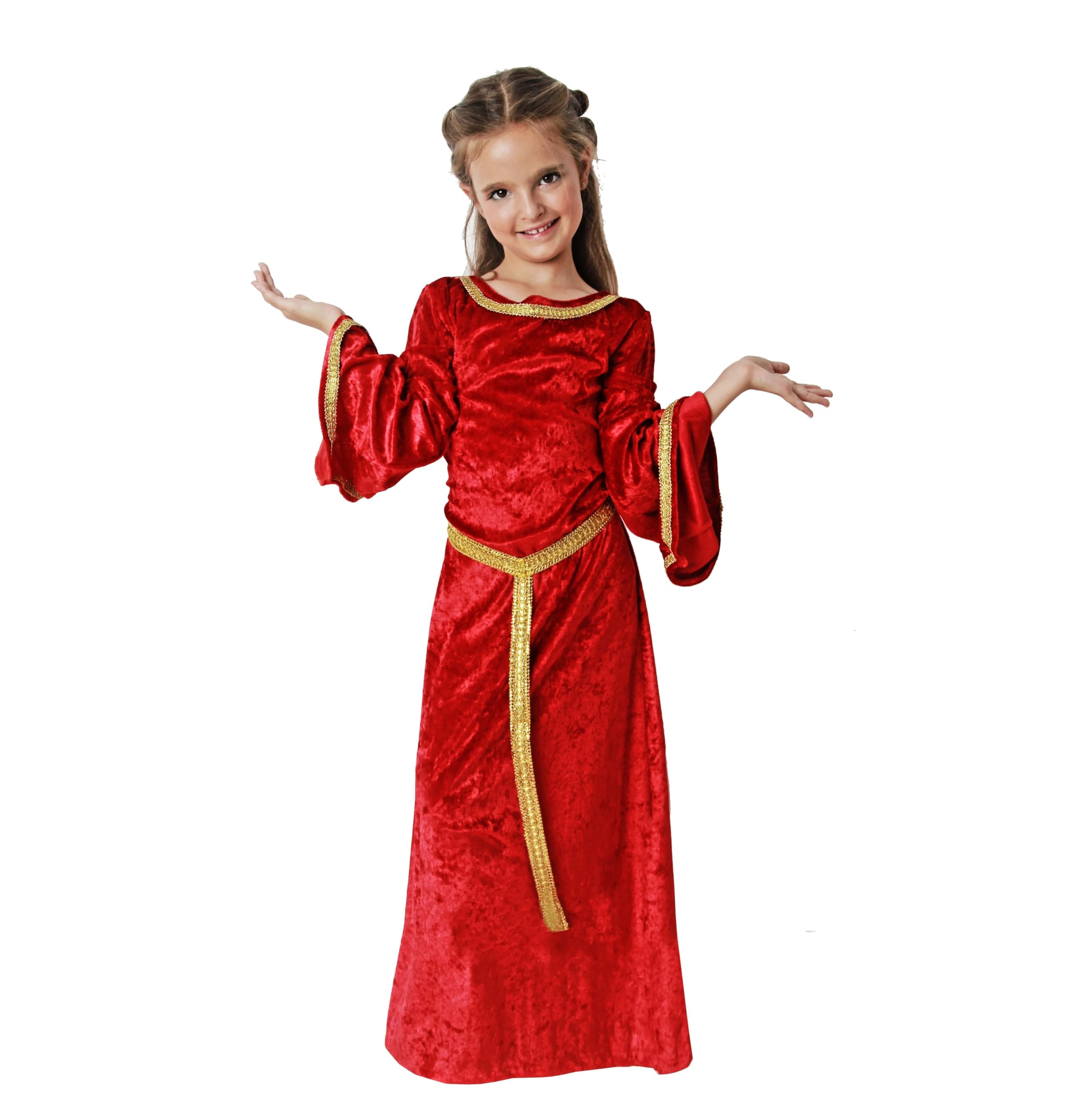 Juguetutto - Disfraz Reina Medieval para niña