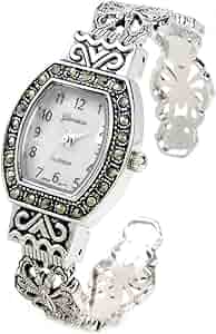 BLESS N°22 WATCH BANGLE SILVER BLESS N°22 WATCH BANGLE SILVER BLESS N°22 STEEL ACCESSORY