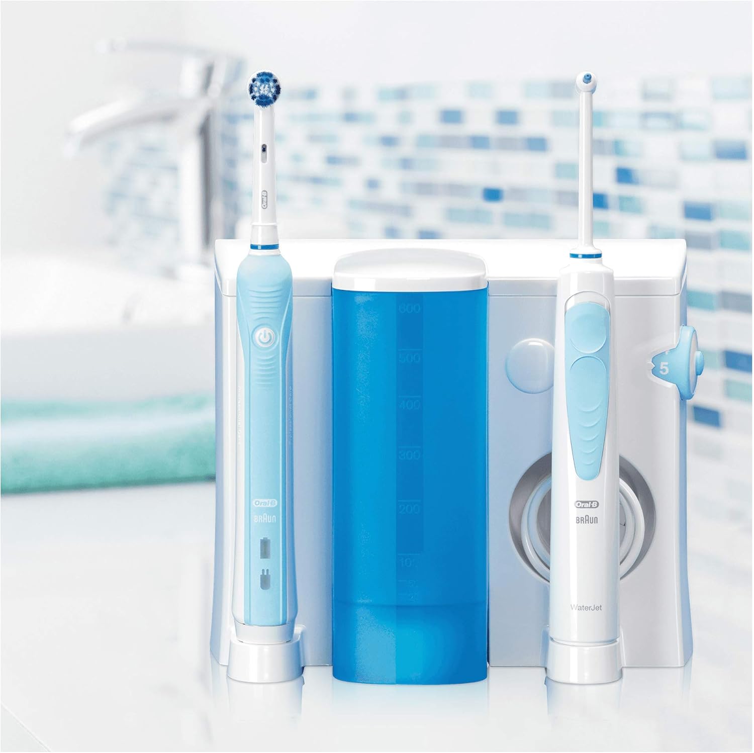 Oral-B PRO 700 WaterJet System Components