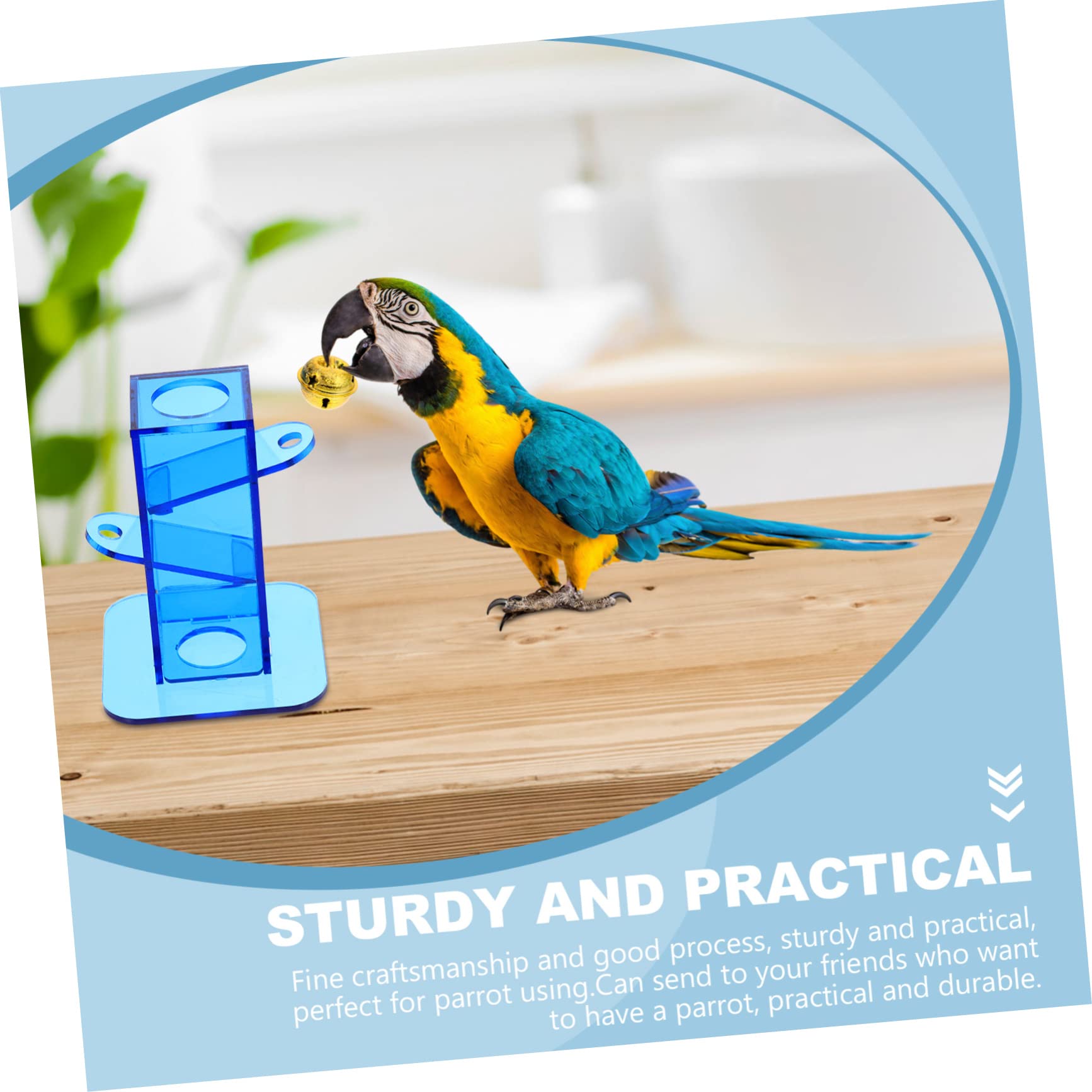 FRCOLOR 3stücke Cockatiel Spielzeug Für Papageien Interaktives Futterspielzeug Intelligenz Und Bewegung Für Nymphensittiche Und Wellensittiche Für Indoor-nutzung