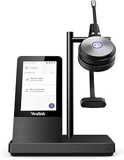 Yealink DECT WH66 - Cuffie Mono Teams