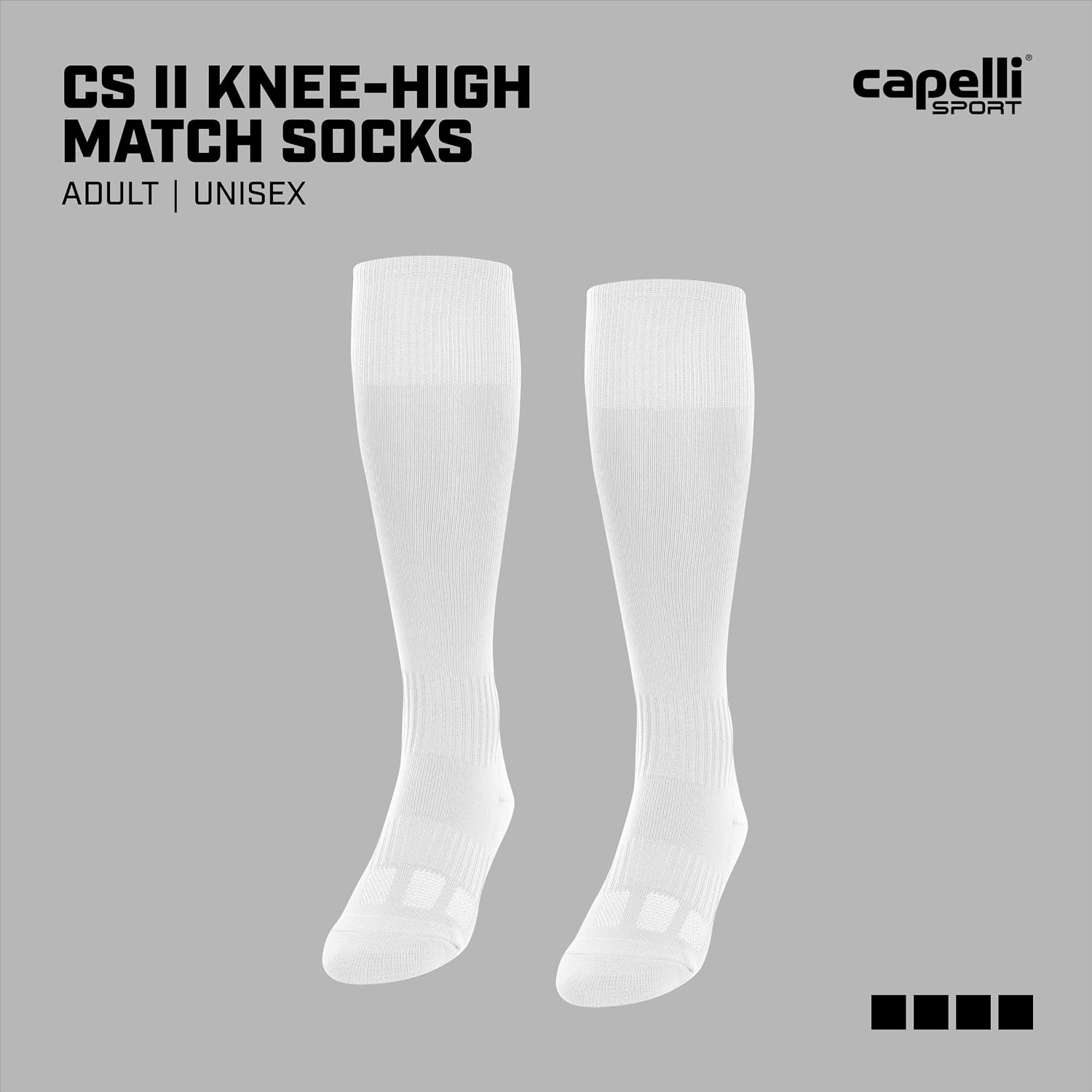 Capelli Sport Unisex Knee High Socks, Athletic Team Sports Apparel for Soccer, Football, Baseball, and Softball image 2