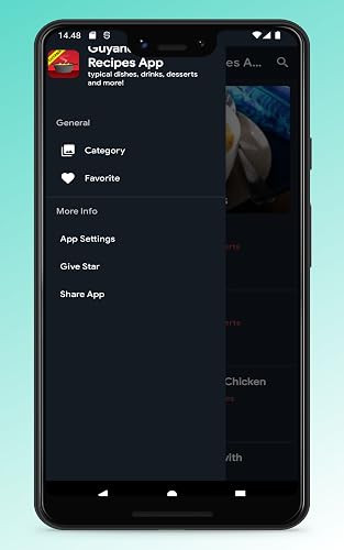 Guyanese Food Recipes App to cook easily and quickly from your Phone or Tablet – vue 2