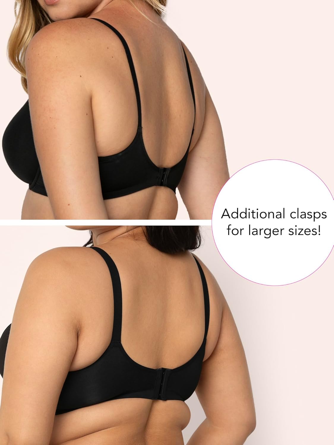 Smart & Sexy Womens Silky Smooth Demi Unlined Underwire Bra - Image 5