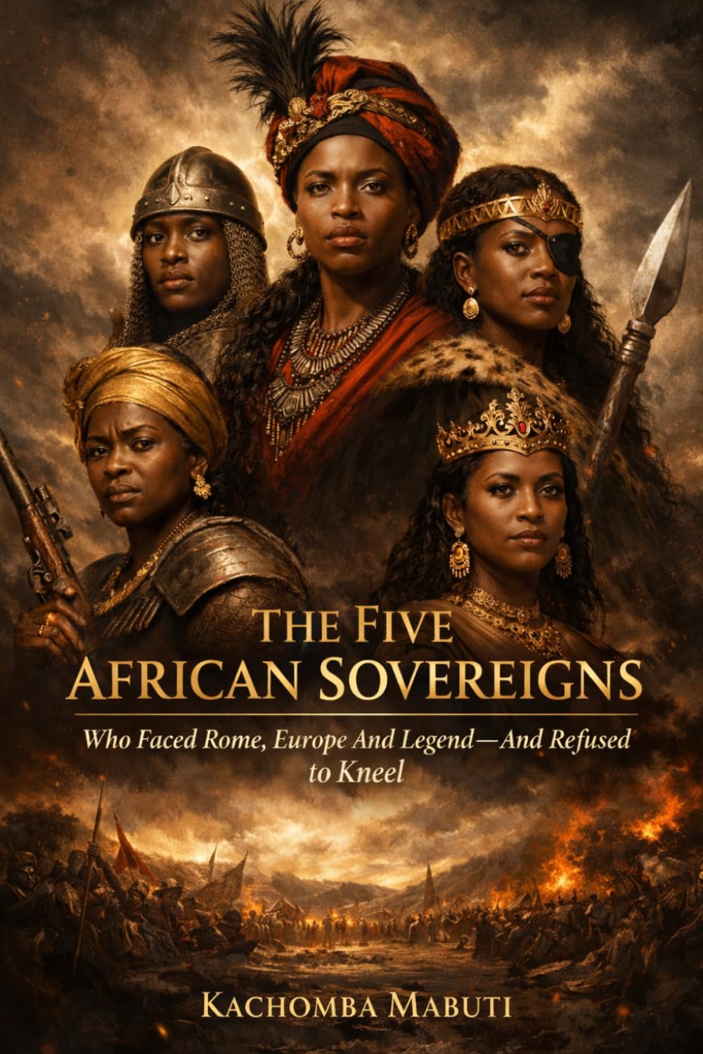 FIVE AFRICAN SOVEREIGNS: Who Faced Rome, Europe And Legend-And Refused to Kneel