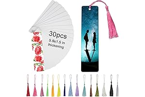 Sublimation Aluminum Metal Bookmarks