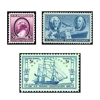 Amazon.com: American Coin Treasures 40 U.S. Postage Stamps