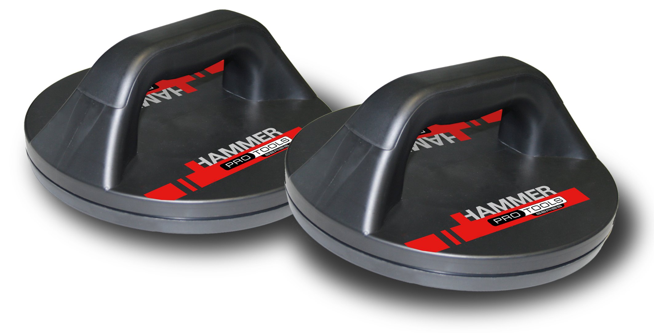 Hammer 66306 Maniglie Push Up, Nero