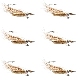 Wild Water Fly Fishing Saltwater Flies, Size 0/1 & 4