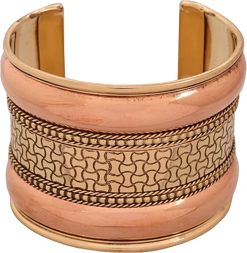 Touchstone Indian Bollywood - Pulsera de joyería hecha a mano, fácil de llevar, elegante y elegante, para mujeres y hombres.