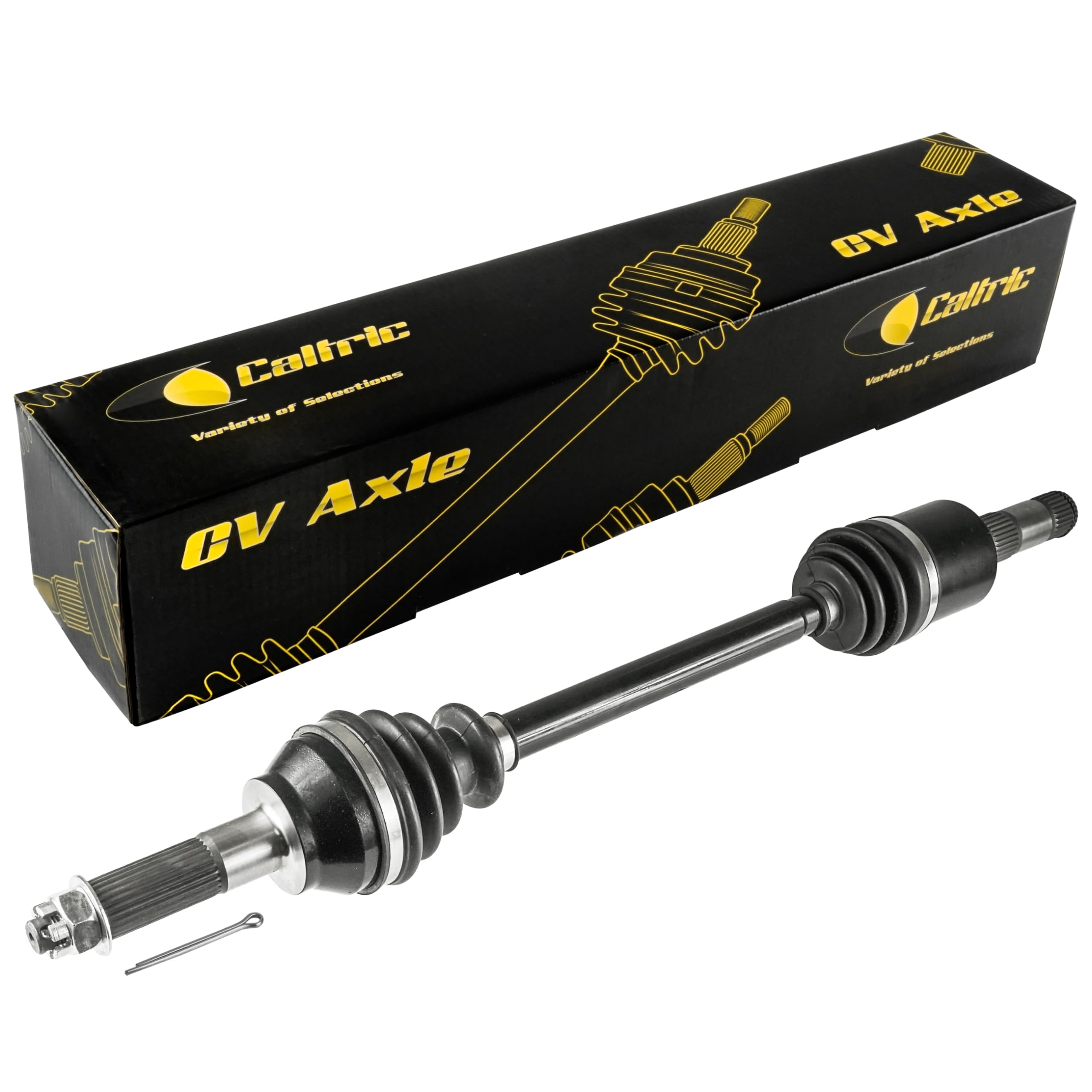 Rear Left CV Joint Axle Shaft - Fits Polaris Ranger 500, 800 6x6 (2008-2017 Models) 2 thumbnail image