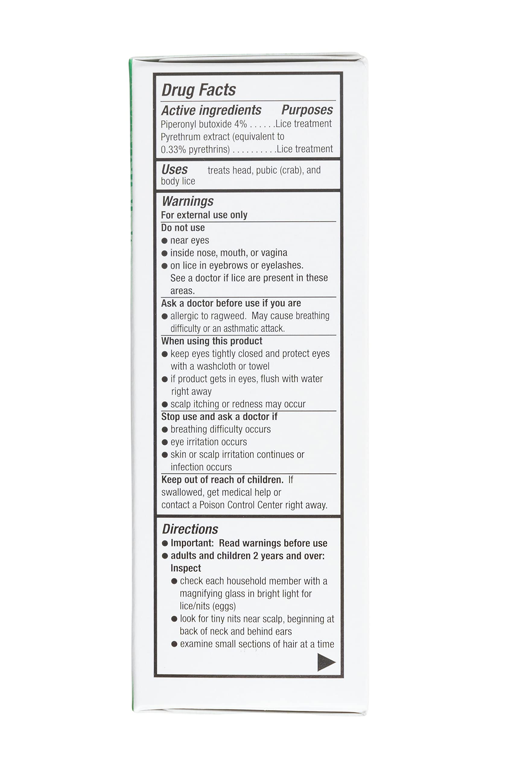 Major Maximum Strength Lice Killing Shampoo Effective Lice, 57 OFF