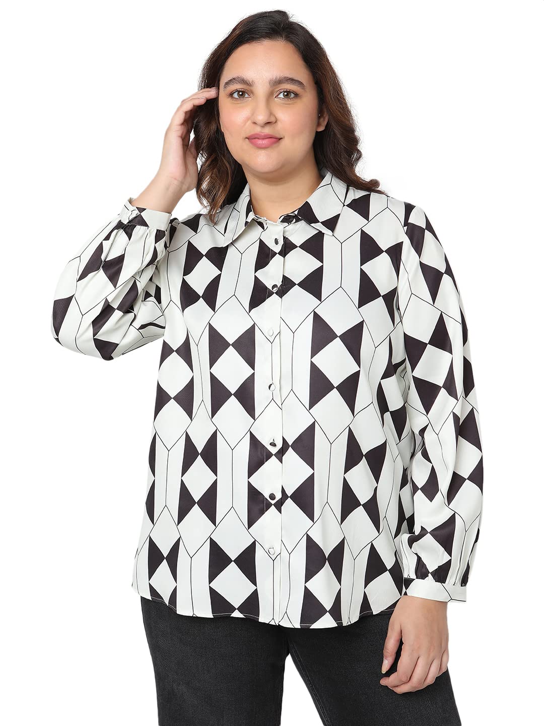 Vero Moda Curve Women's Relaxed Fit Shirt