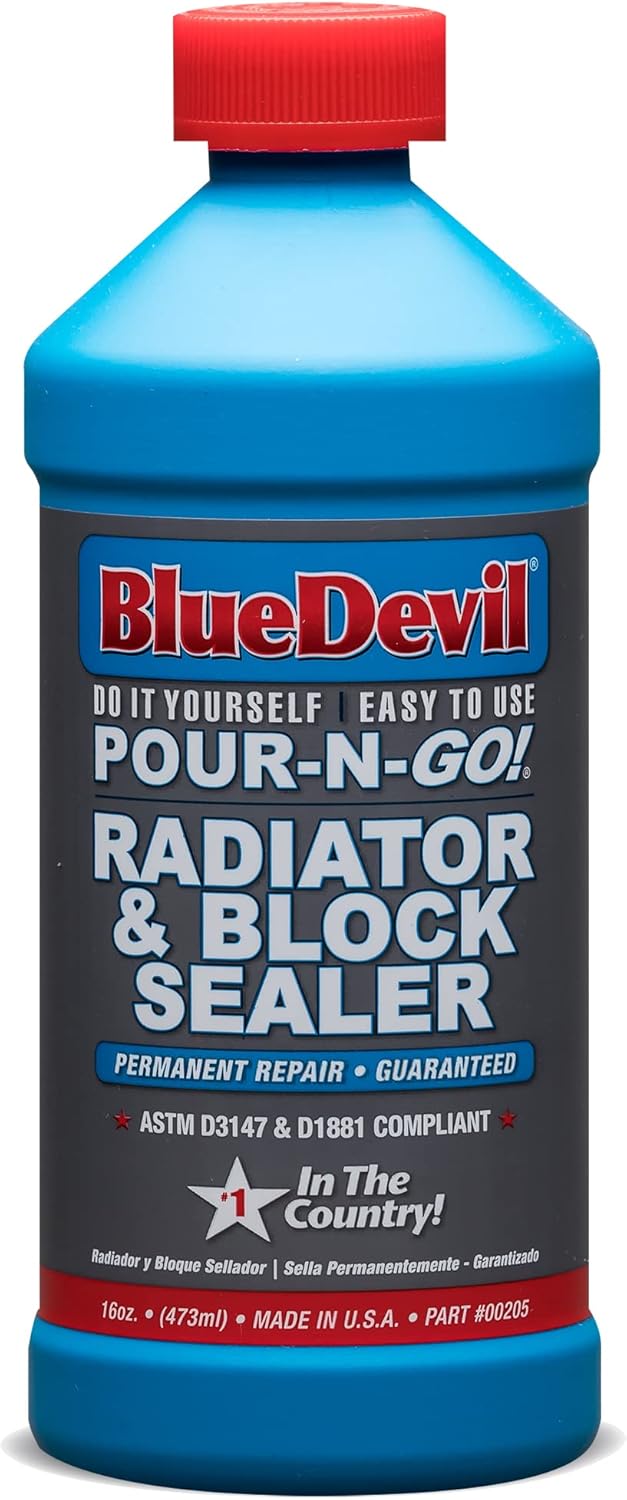 BlueDevil Radiator & Block Sealer Amazon.co.uk Automotive