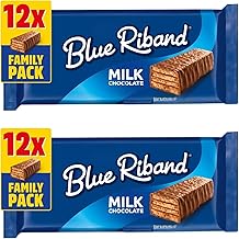 Chocolate Wafer Bundle With Blue Riband 12 x 18g (2 Pack)