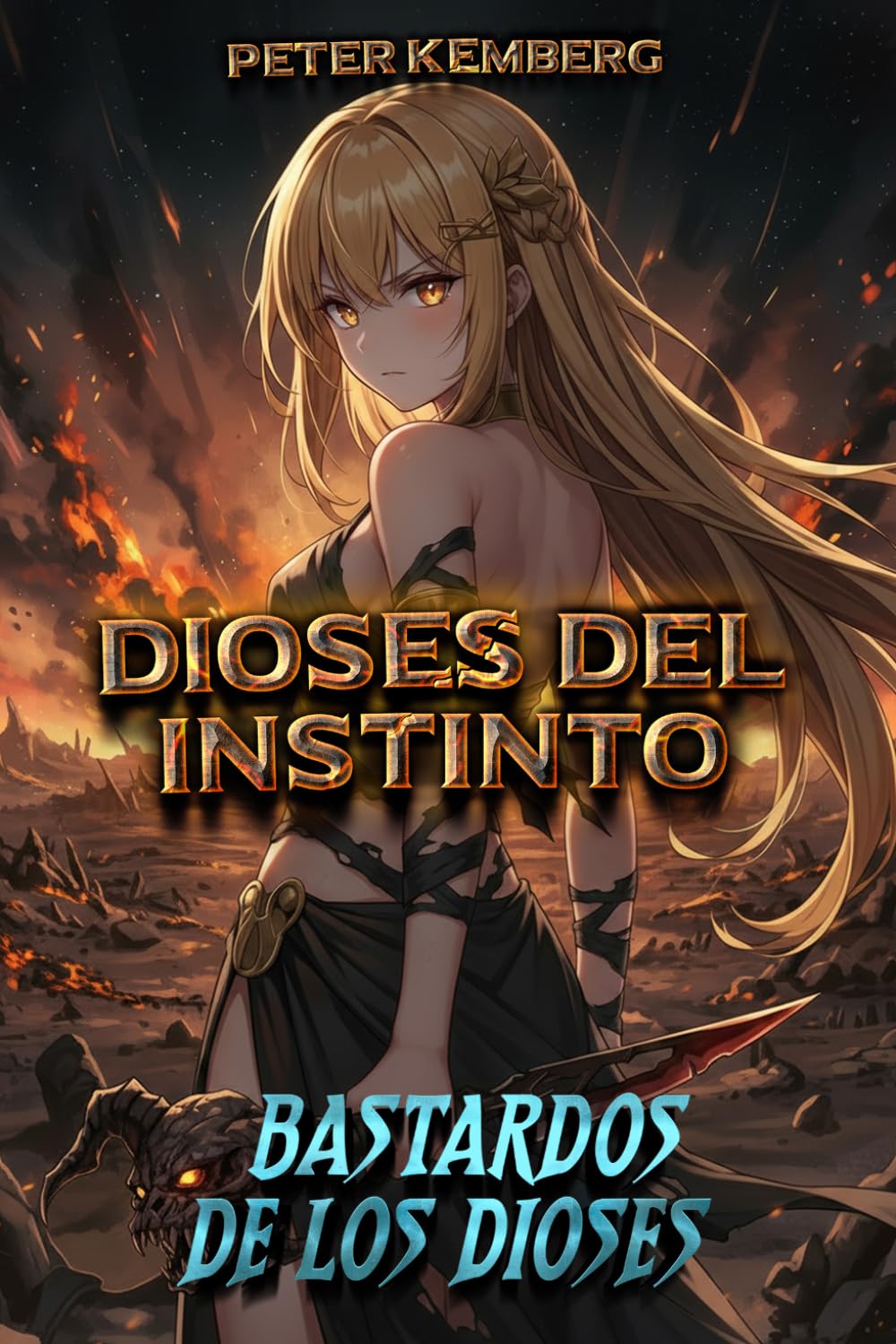 Bastardos de los Dioses (Saga Dioses del Instinto): Libro 1, Primera Oda de los Siete Principios