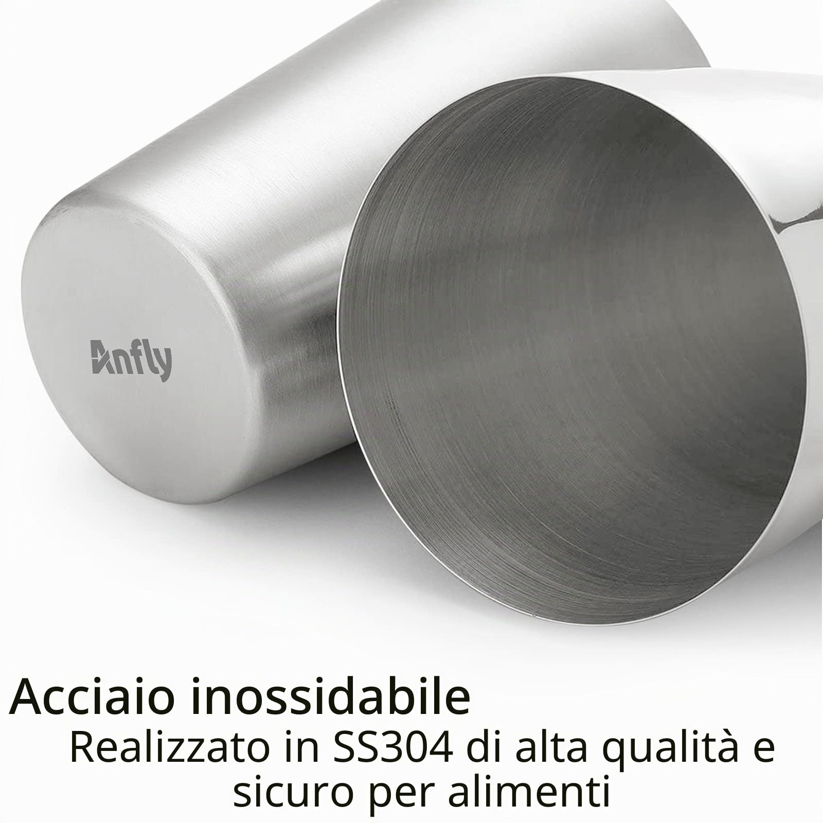 Shaker Boston,Shaker Cocktail 750ml 600ml Anfly Shaker Cocktail Set in Acciaio Inox Inossidabile Jigger Misurino Graduato 60ml 30ml,Kit Cocktail Shaker Tin on Tin
