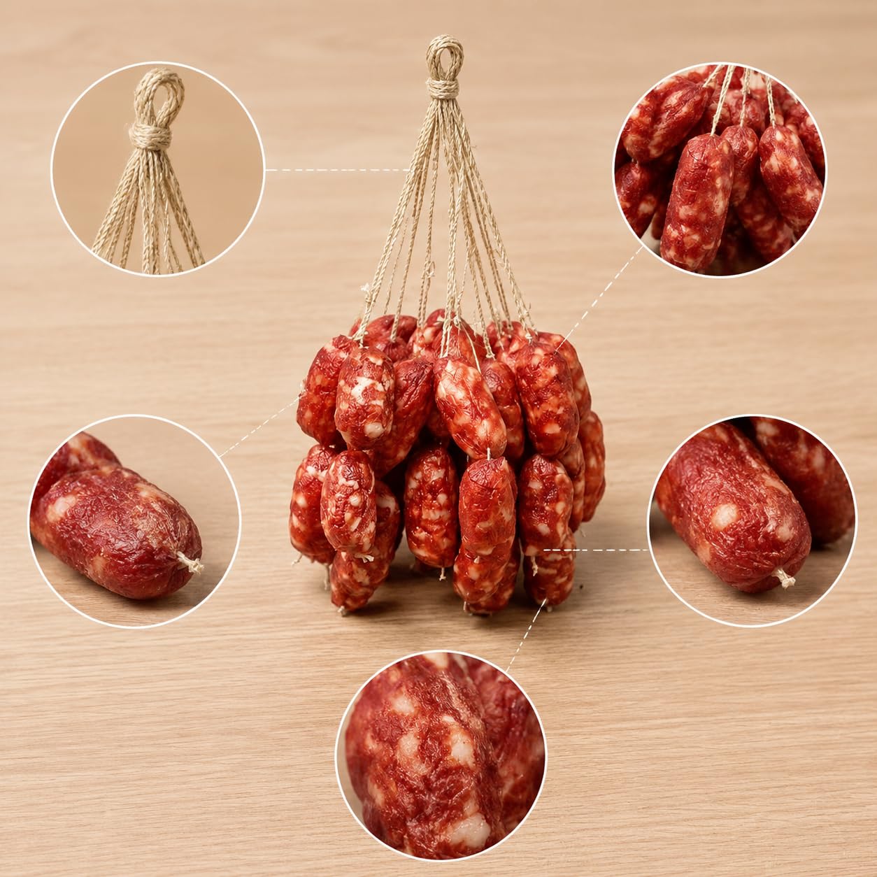 Salchicha Artificial Molo Comida, style to 2