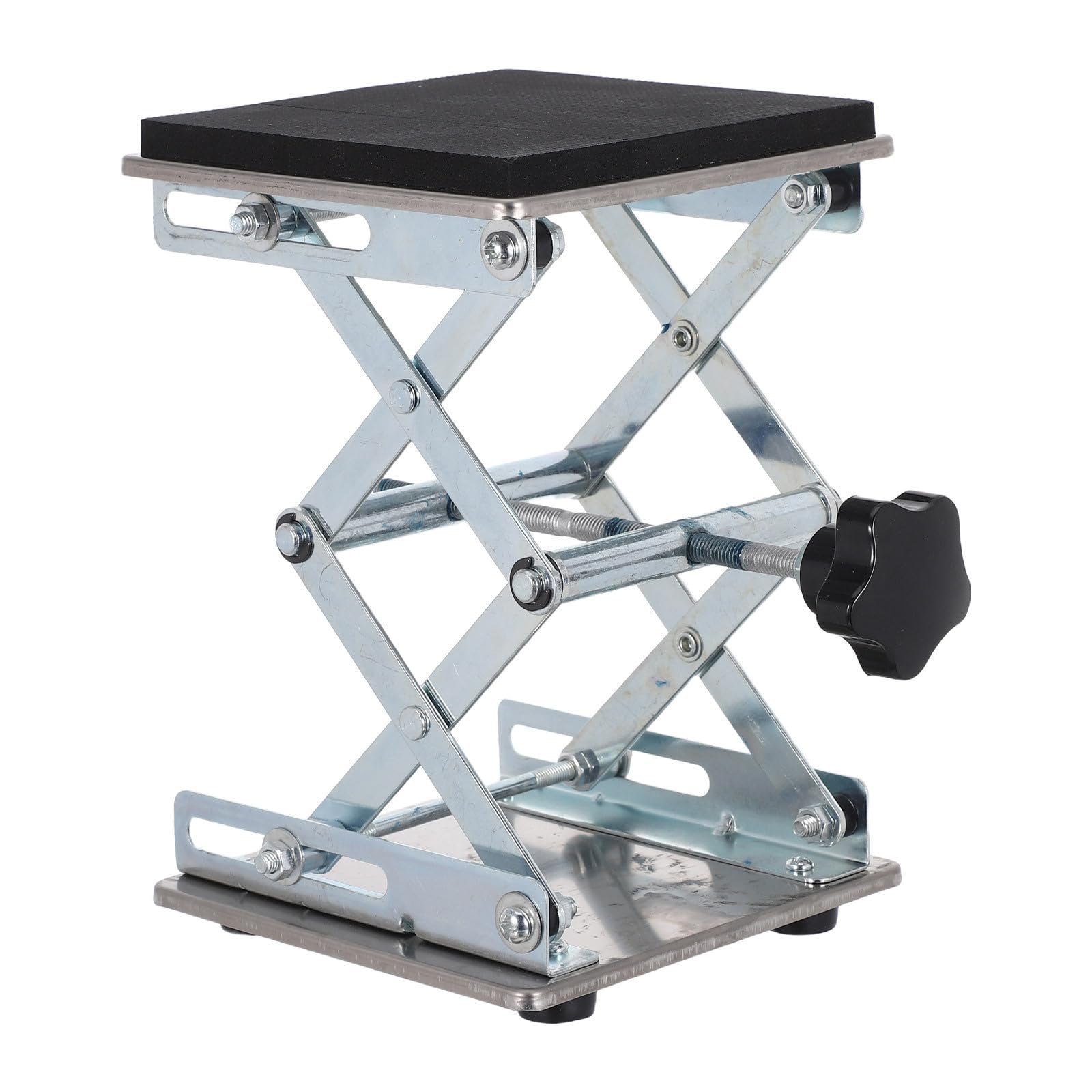 Piattaforma Elevatrice 70-260 MM Acciaio Inox da Laboratorio
