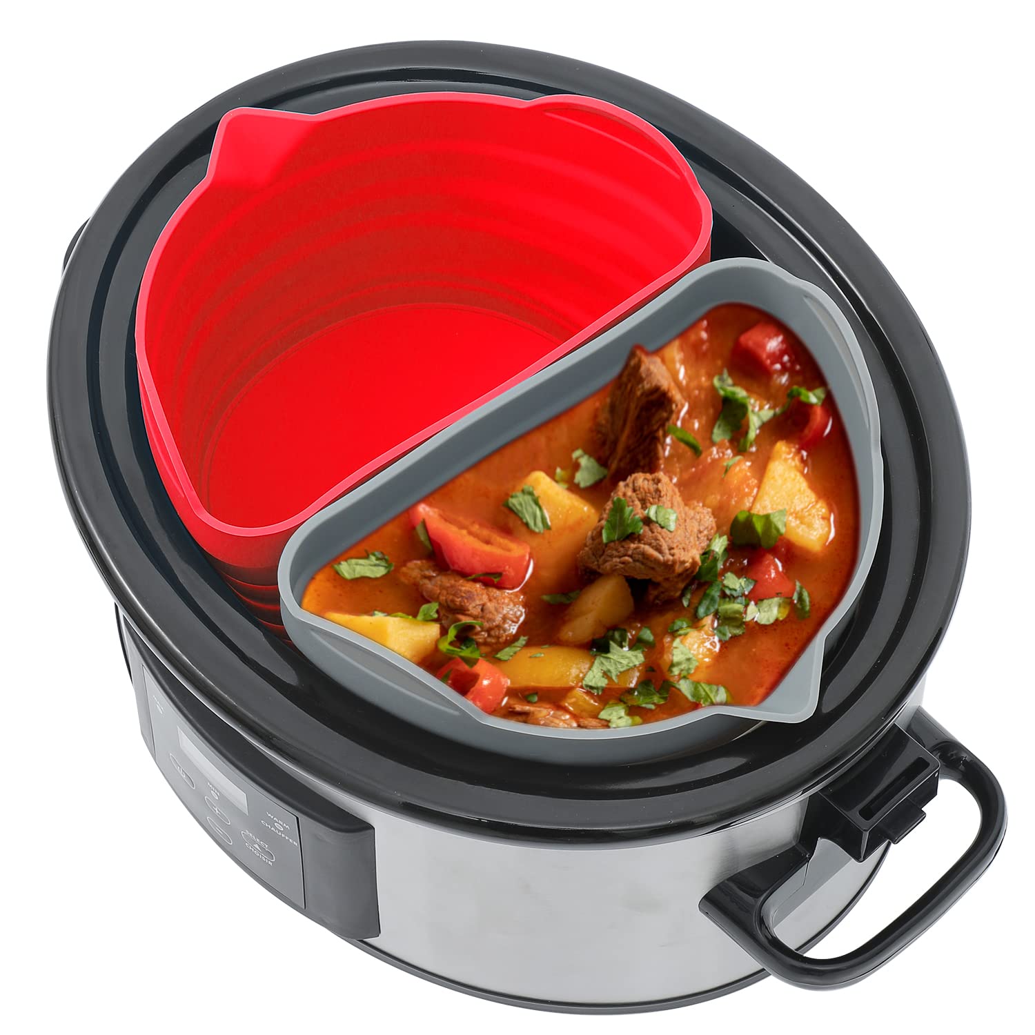 MaMix Slow Cooker Liners Fit Crockpot 6 Quart Oval Slow Cooker