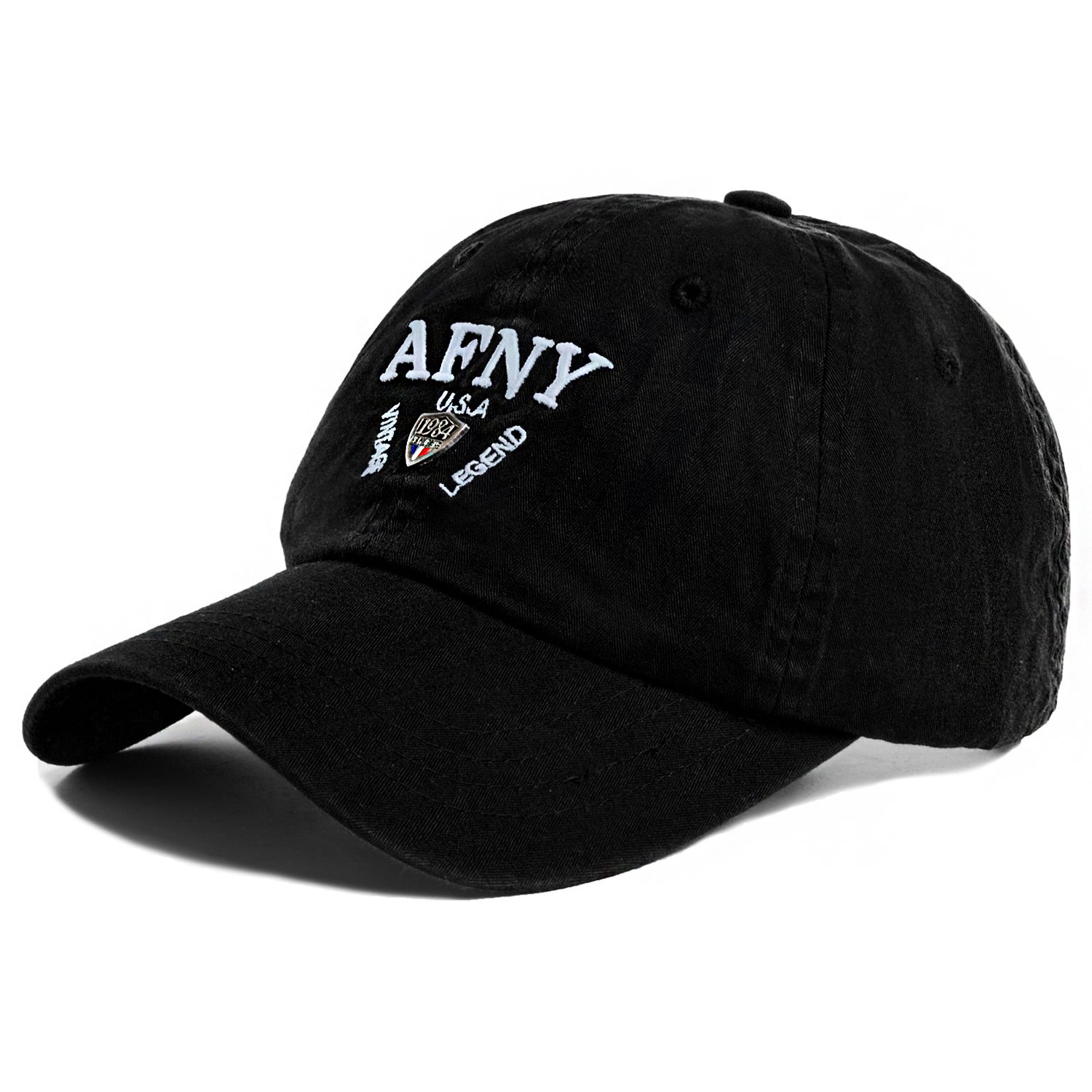 Adjustable Letters Baseball Cap Unisex Unconstructed Washed Cotton Dad Hat?