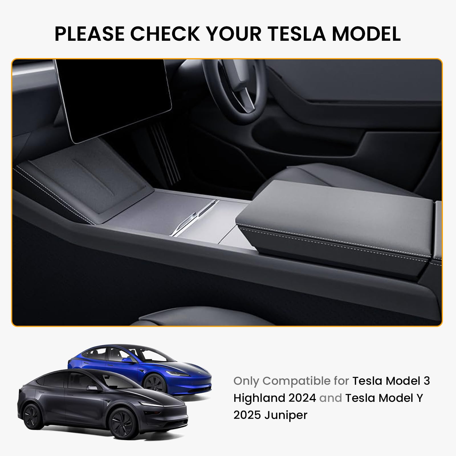 Amazon.com: BANKKY Center Console Organizer for Tesla Model 3