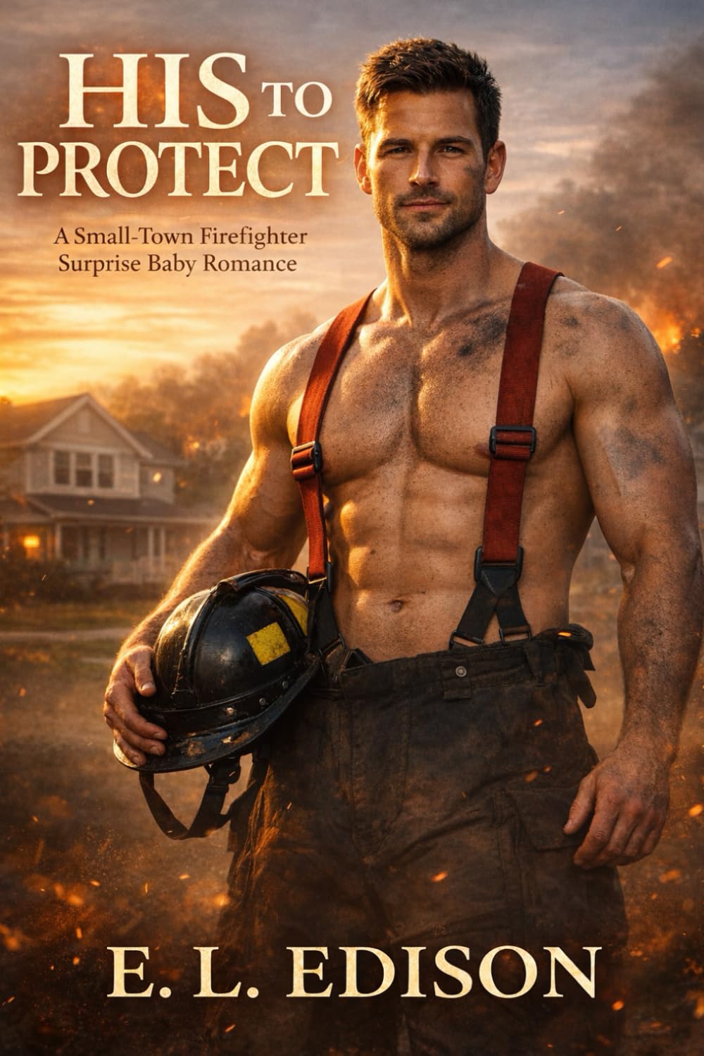 His to Protect: A Small-Town Firefighter Surprise Baby Romance
