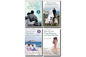 My Brilliant Friend by Elena Ferrante Paperback (Book 1 of 4) Part...