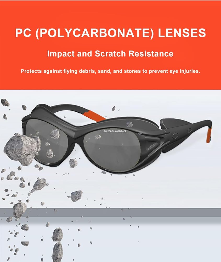 Rotlichtlampe schutzbrille alternative Clearance