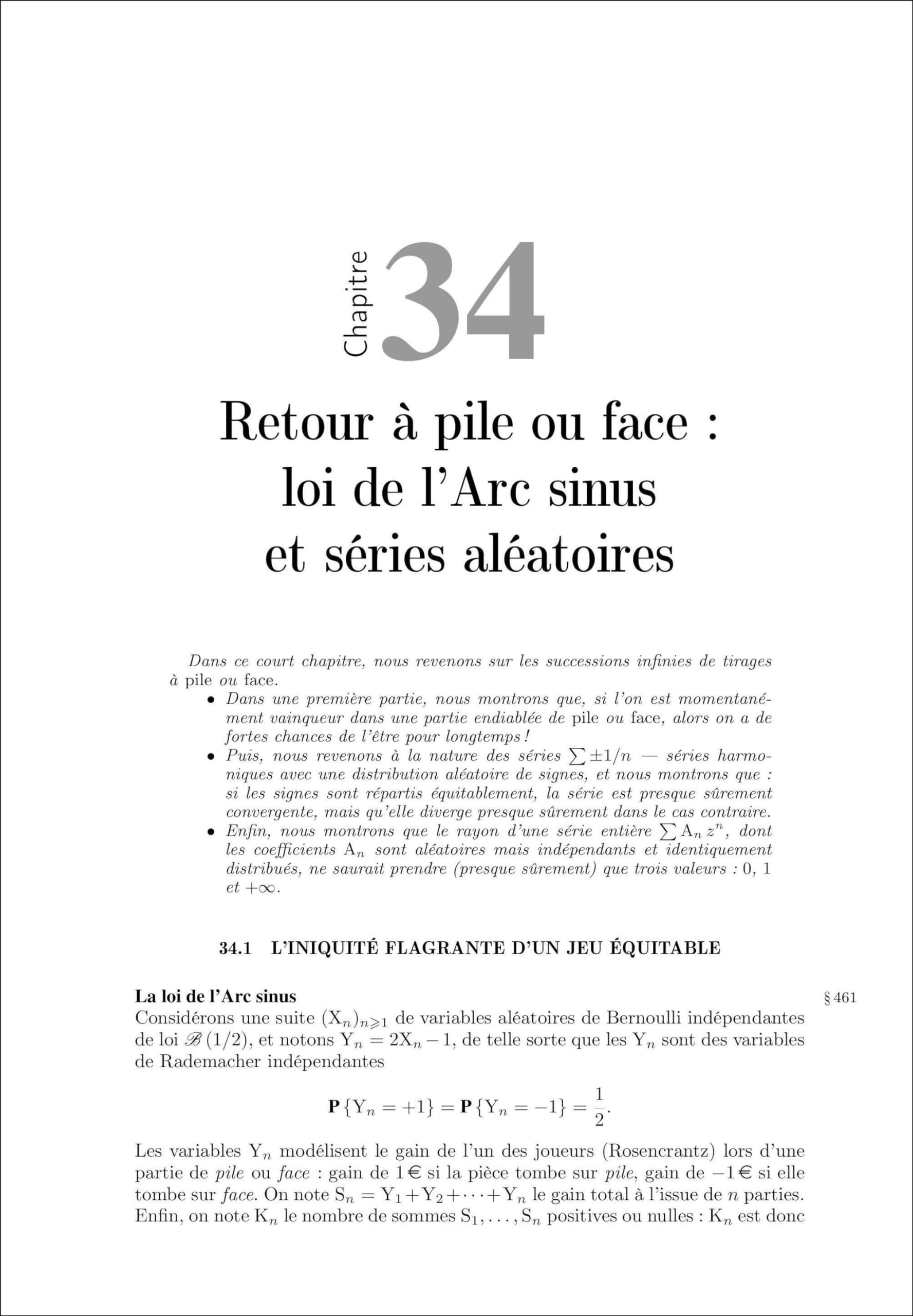 Probabilités pour les non-probabilistes