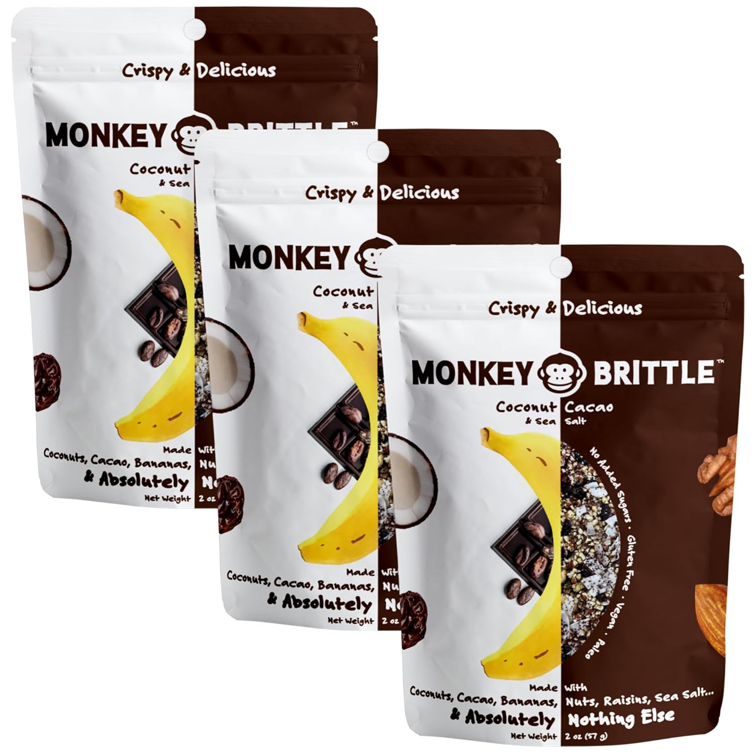 Monkey Brittle Healthy...
