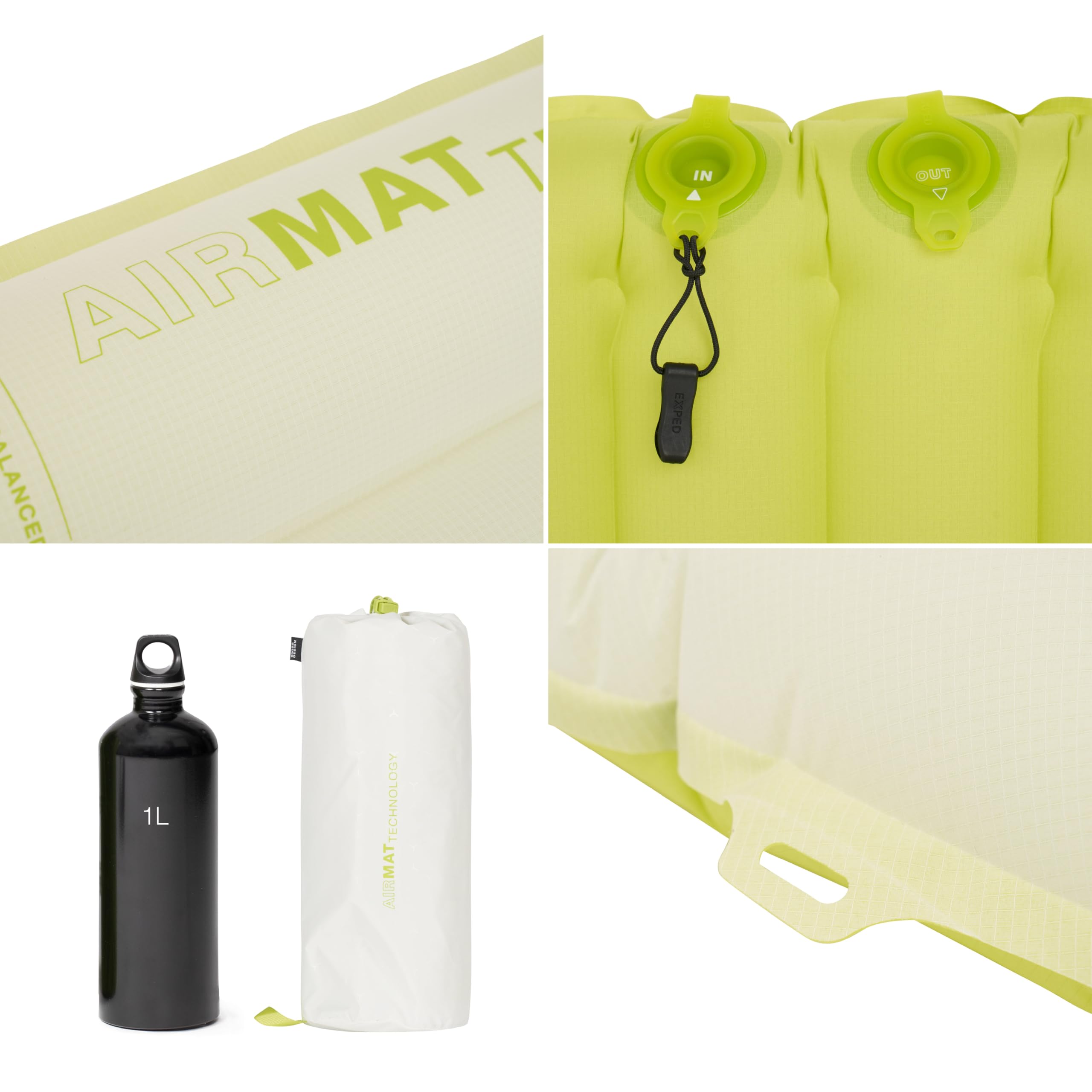 Amazon.com : Exped Ultra 1R - Ultralight Backpacking Sleeping Pad 