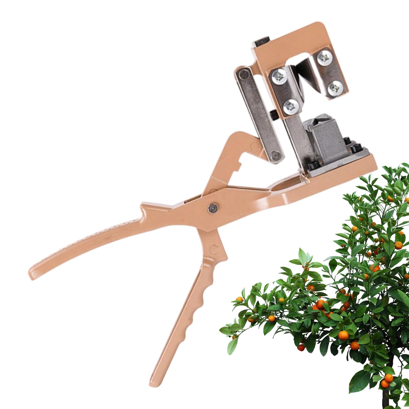 Attrezzo Per Innesto Alberi Da Frutto Cesoie da Giardinaggio Ergonomiche | Cesoie Da Innesto In Lega Di Alluminio Con Impugnatura Antiscivolo Per Cura Alberi Da Frutto Potatura Viti Frutteto Arbus